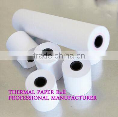 1 ply white blank thermal paper rolls printer paper