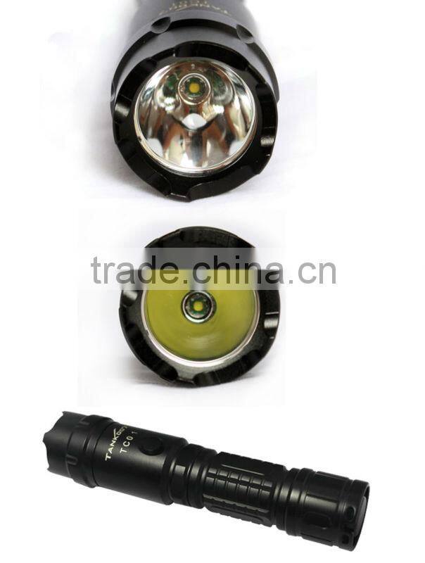 Rechargeable Led Outdoor Lamp R5 Flashlight Torch Manufacturer TC01