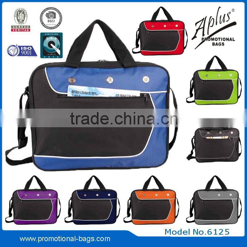 popular lightweight unisex doucments carry business bag