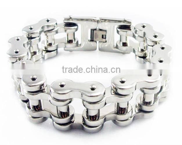 YM033 biker bracelets for men new model, bicycle chain bracelet
