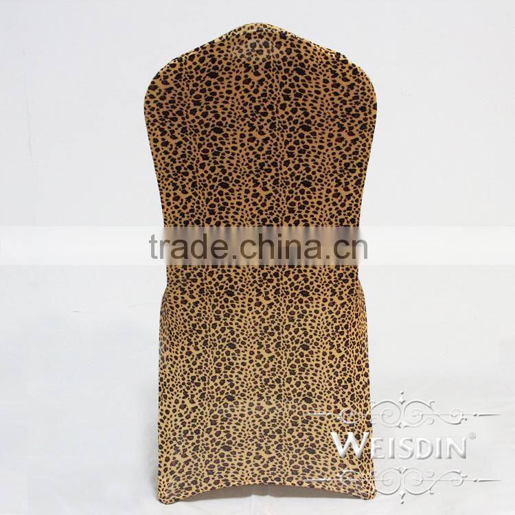 Wholesale used lycra chair cover with different colors for wedding China factory supplier