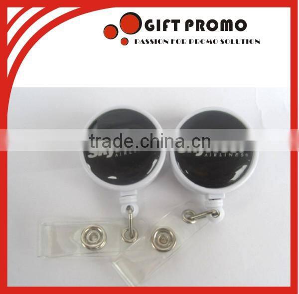 Promotional Yoyo ID Metal Badge Reel