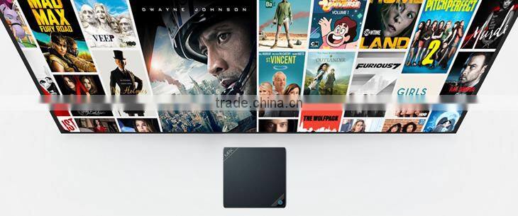 2016 Latest smart tv box MRX 2G RAM 16G Flash eMMC Quad Core Android 5.1 Amlogic S905 TV BOX