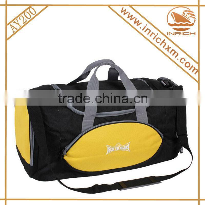 Customizable Good Quality Polyester Luggage Duffel Travel Bag