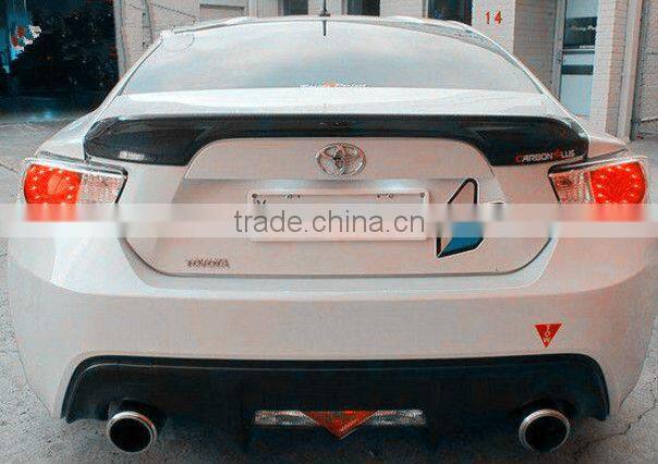 FOR Toyota FT86 GT86 Sicon FR-S TRD Style Rear Trunk Spoiler Wing