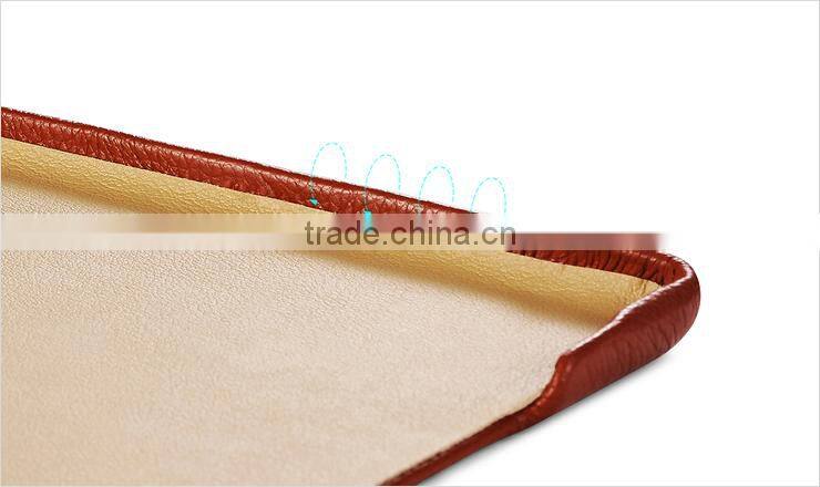 High Quality Side Open Leather Smart Case For iPad Air 2