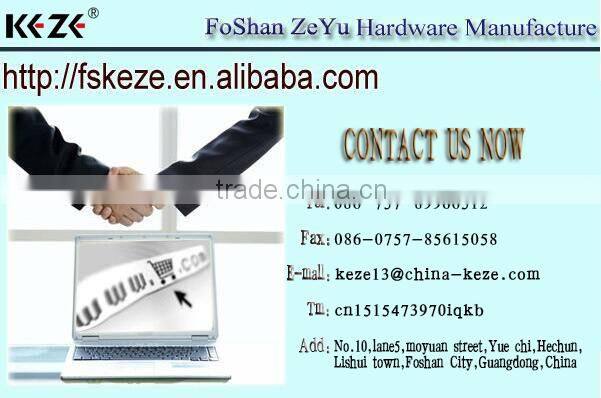 frame square shape shower enclosure with sliding door