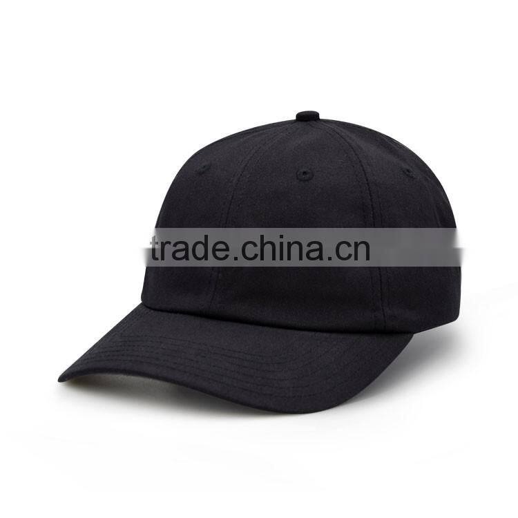2016 Fashion Custom 6 Panel Unstructured Crown Sport Baseball Dad Hat