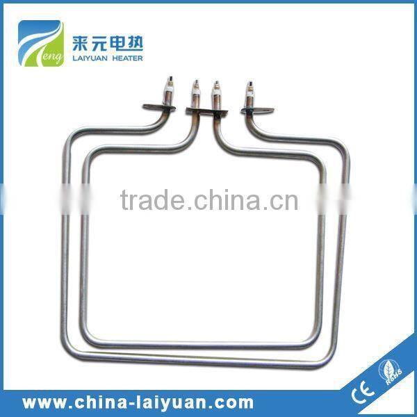 chemical solution electric immersion tube heater