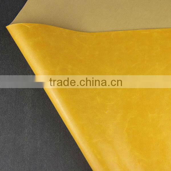 fabric leather PU leatherette fabric for women's shoes