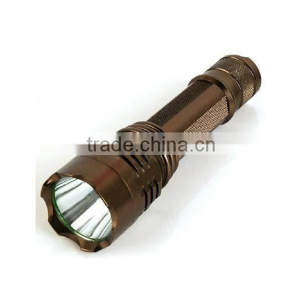 1173 New XM-L T6 LED Aluminum high power long range Hunting rechargable torch