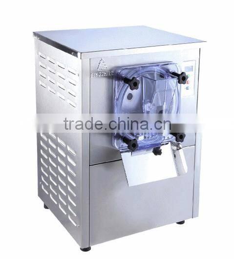 CE approved big cooling cylinder hard ice cream making machine