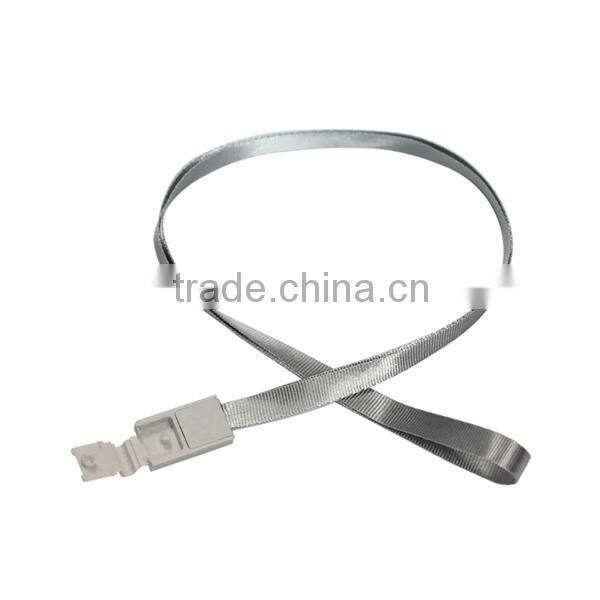 Colored lanyards id badge holder