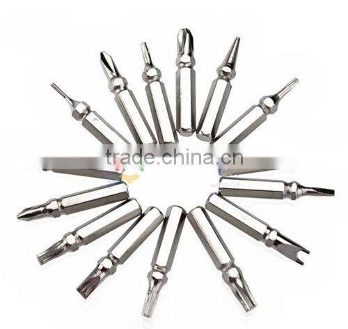 Brand New magnetic 16 in 1 Precision Screwdriver bits Torx Kit