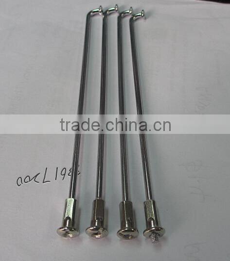 36 spokes A3 Stainless Steel Chrome Motorcycle wheel rim spoke