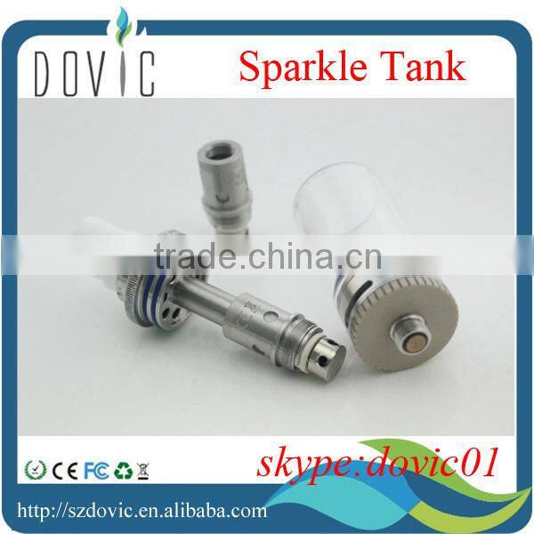 Wholesale dual bottom air control sparkle tank