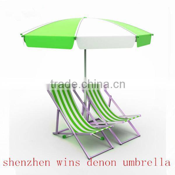 colorful uv protection kids beach chair with umbrella