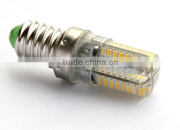 Lampadine Led E14 AC DC 12V AC110V AC220V SMD Silicone E14 Lamp 360 Degree E14 Led Lamp