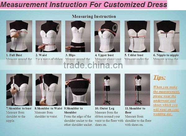 (MY2017-33) Marry You 2016 New Style Wedding Dress Bridal Gown