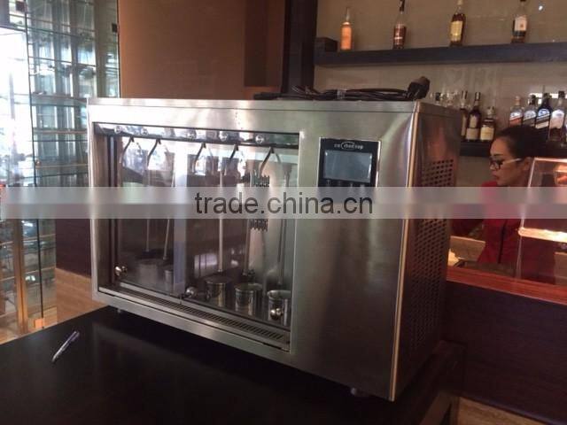 ShenTop Dual Zone wine dispenser STH-AV05 wine dispenser vending machine wine dispenser fridge