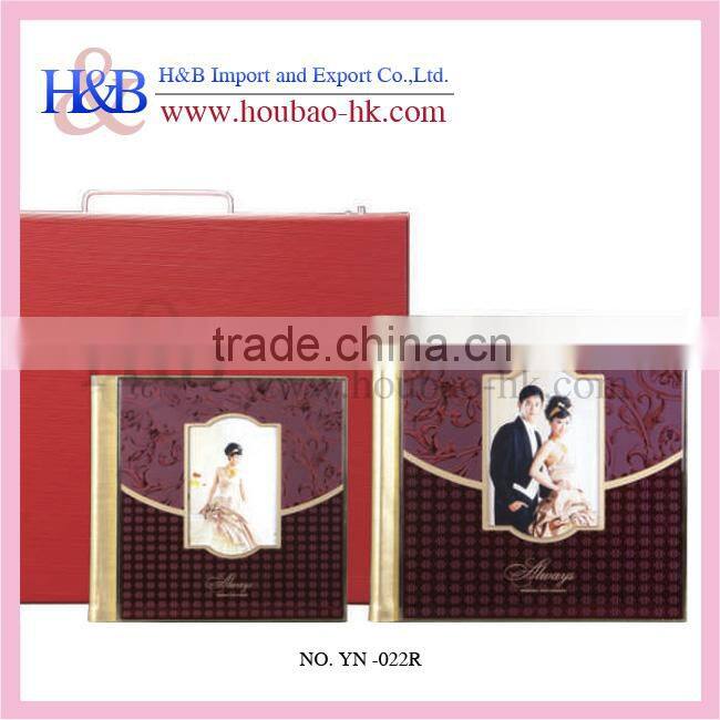 Different Color Different Size Crystal Cover Photobooth With Case