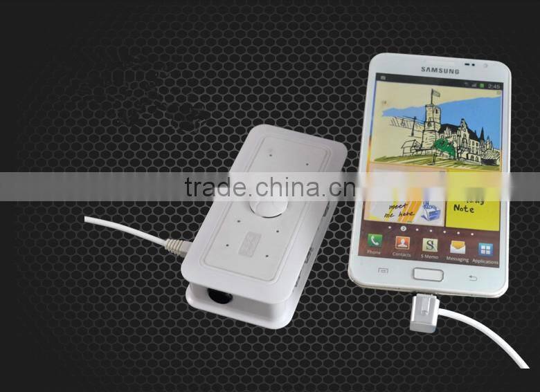 4 ports alarm controller with charging function for mobile phone