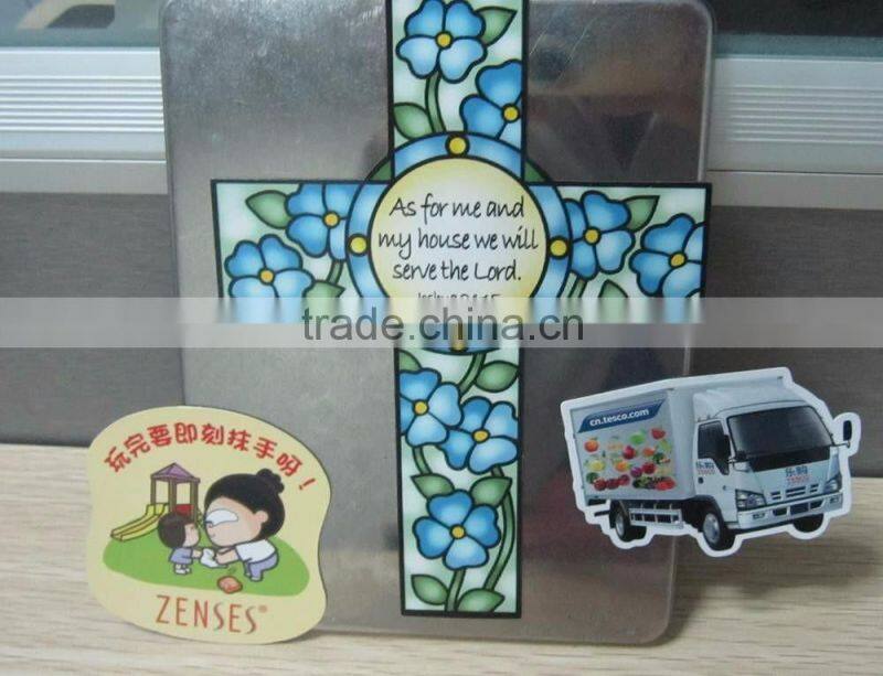 Wholesale high quality promotional souvenir products magnetic notepad fridge magnet