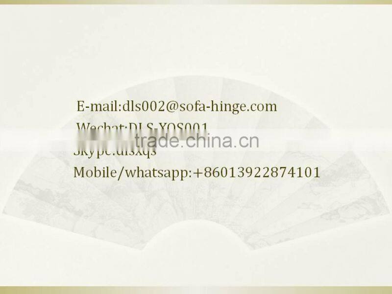 DLS B005 furniture sofa hardware 90-180 degree, each stop 15 degree