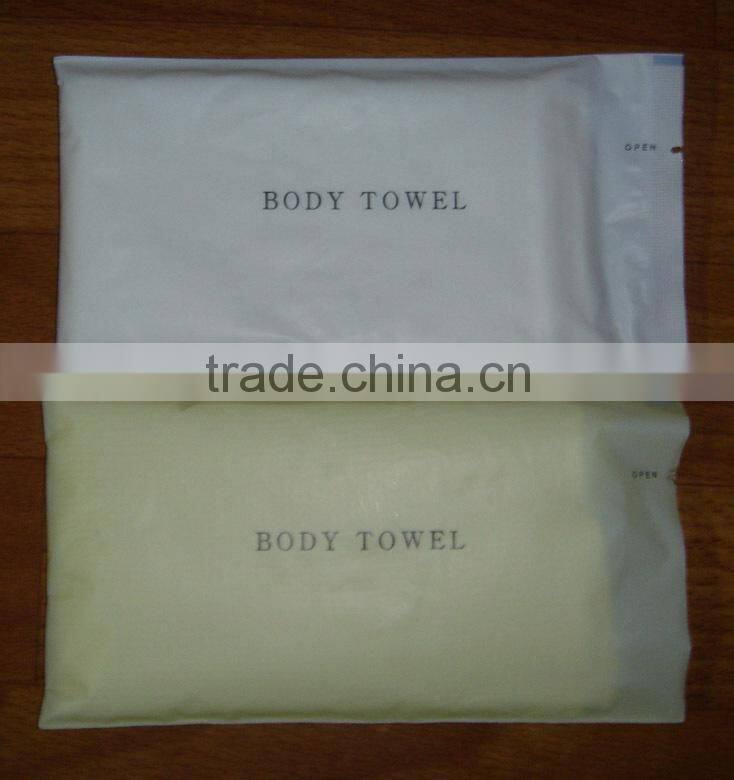 Body cleaning towel sauna towel Polyester towel