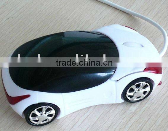 FACTORY SUPPLY mini car shaped wired classic mouse