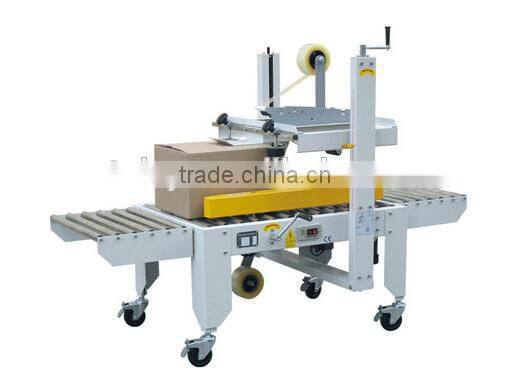 factory price top and bottom side carton sealer