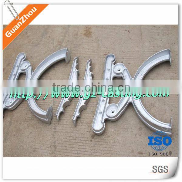 alibaba china casting foundry customized decorative metal brackets