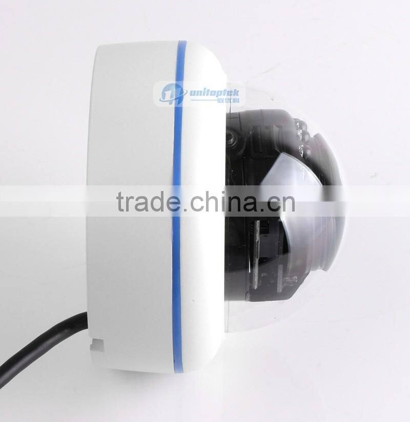 1/3" OV4689 Waterproof IP66 IR Range 10M HD IP 4MP Camera With POE