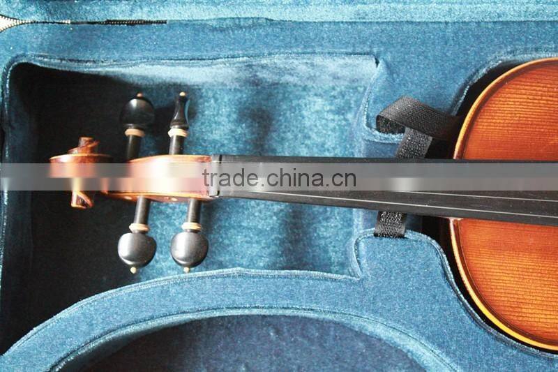 (FV-13E) solid violin handmade violin ebony parts
