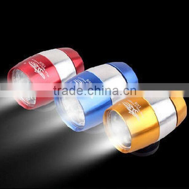 Hot selling 6led aluminium bike tail light / bicycle headlight