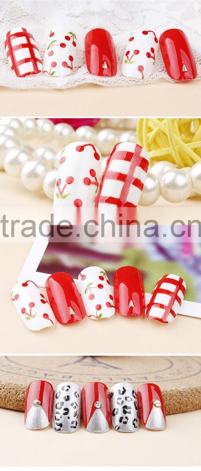 2016 fashion 3d copper nail decoration fancy fashion japanese nail art for teens nail art metal stud