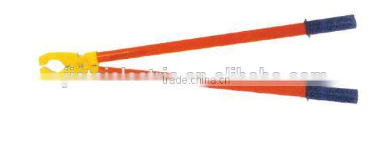 Fiberglass Insulated pinchers with standvoltage 35KV