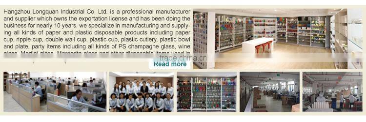 Disposable Flower Plastic Desert Cake Cup