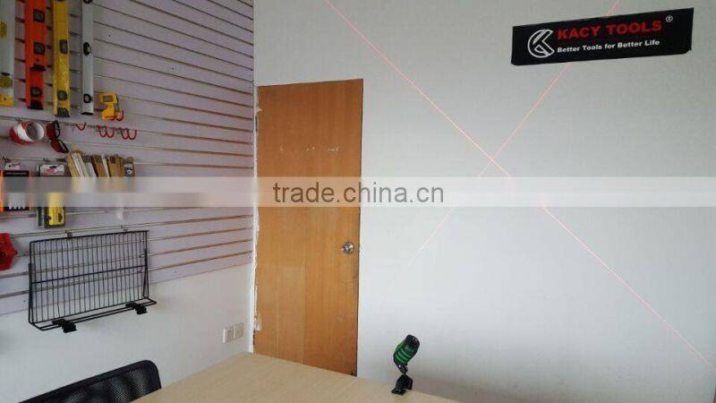 self leveling laser cross level