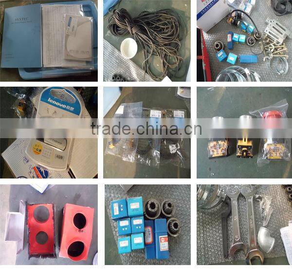 China Jinan High Efficiency CNC Router with Three Heads