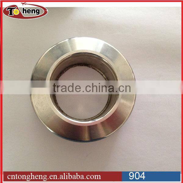 Stainless steel polished recessed and flush shower door cup pull