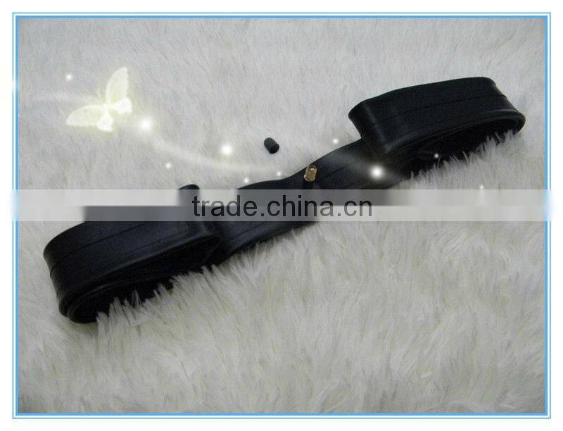 2015 natural black bicycle tube,bike tube with ISO9001