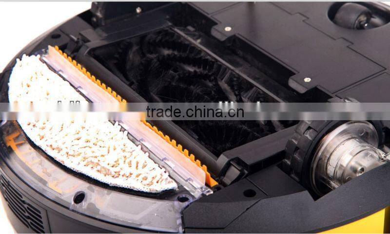 mop clean Automatic Intelligent Sweeping robot vacuum cleaner