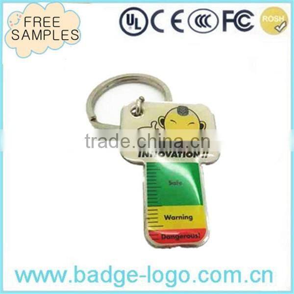3D Novelty Fashion Bottle Shape Keychain