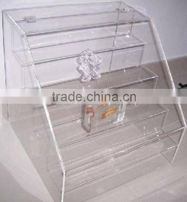 New unique acrylic shoe desk risers