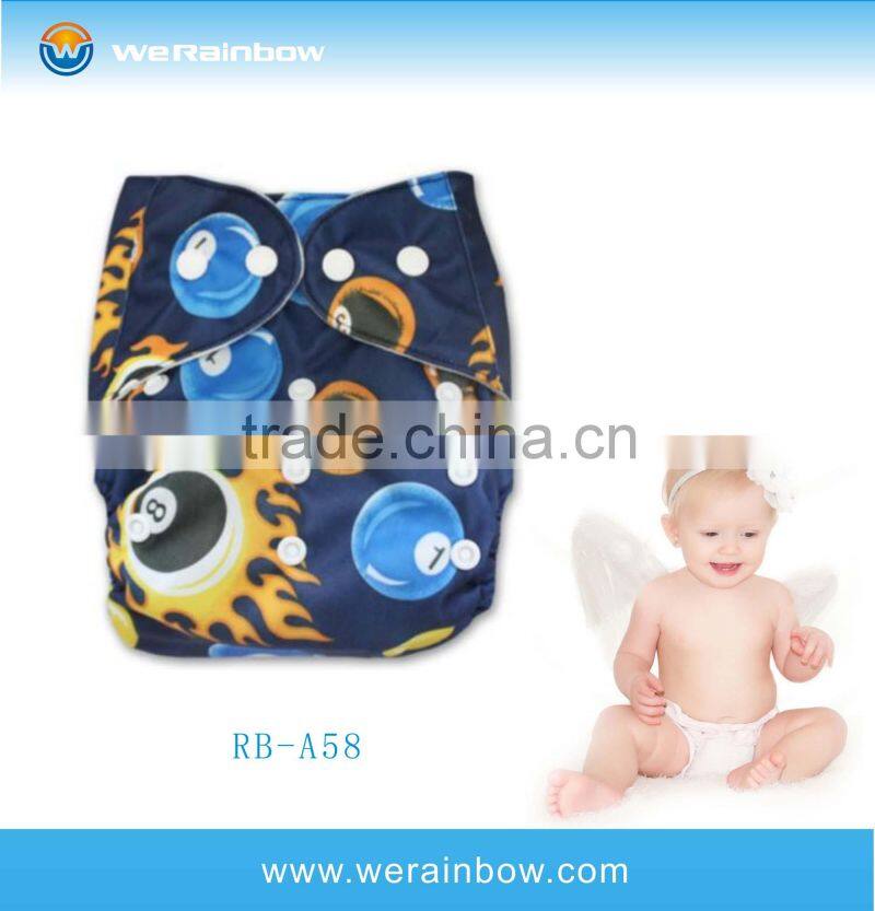 Wholesale Printed Anime Cloth Diapers