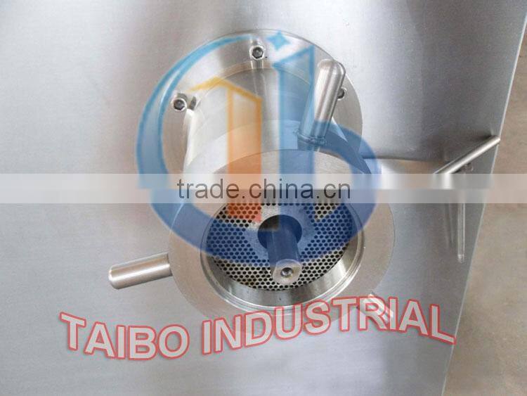 TJR120 hot sale electric mince meat machine meat mincer meat cutting machine