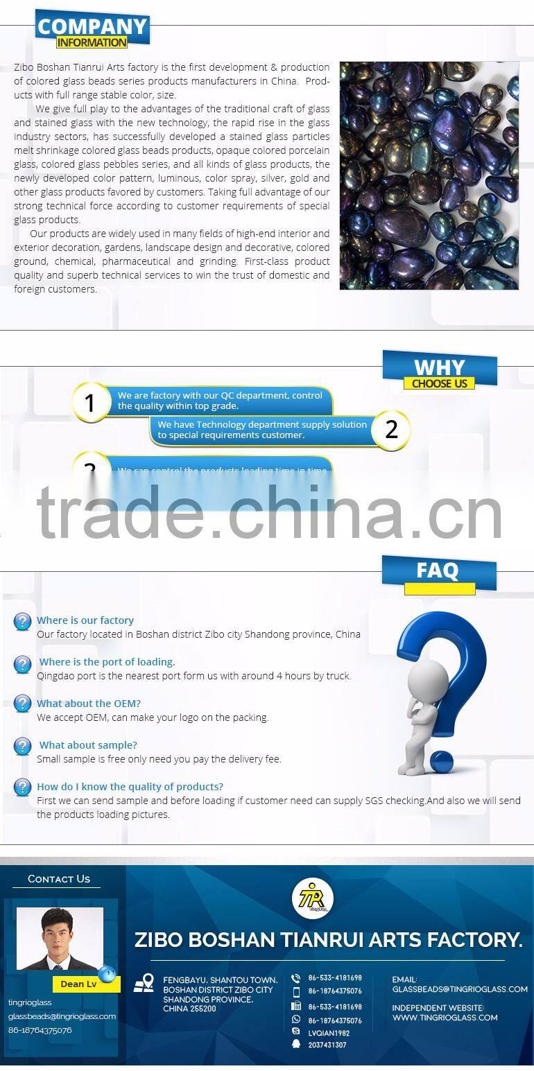 China natural seashells factory