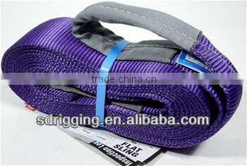 8T 240MM Duplex Lifting Flat Webbing Sling Manufacturer