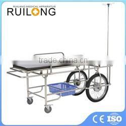 Metal Frame Operating Room Hospital Emergency Bed